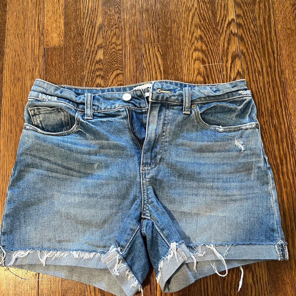 Paige Denim Shorts Size 27